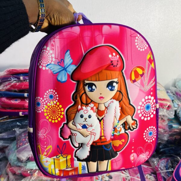 #STARTERS SCHOOL BAG ( 12 inches )