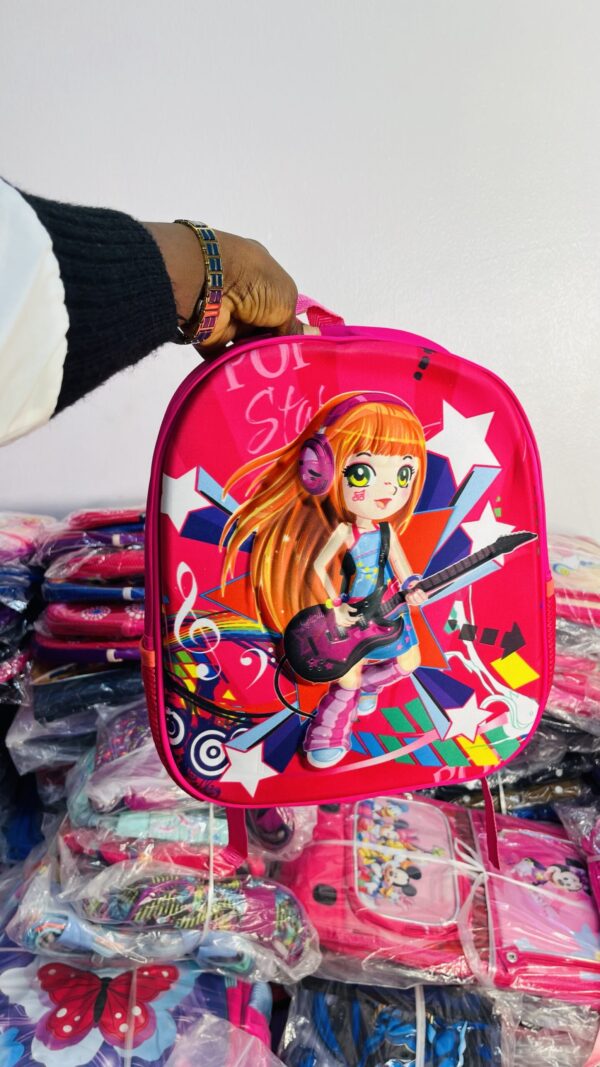 #STARTERS SCHOOL BAG ( 12 inches )