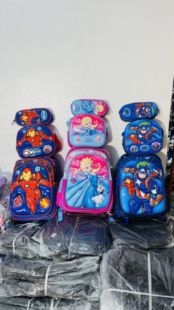 #PREMIUM 3 in 1 SCHOOL BAG ( 16 inches )