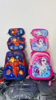 #PREMIUM 3 in 1 SCHOOL BAG ( 16 inches )