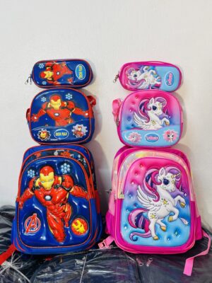 #PREMIUM 3 in 1 SCHOOL BAG ( 16 inches )