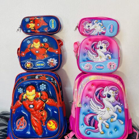#PREMIUM 3 in 1 SCHOOL BAG ( 16 inches )