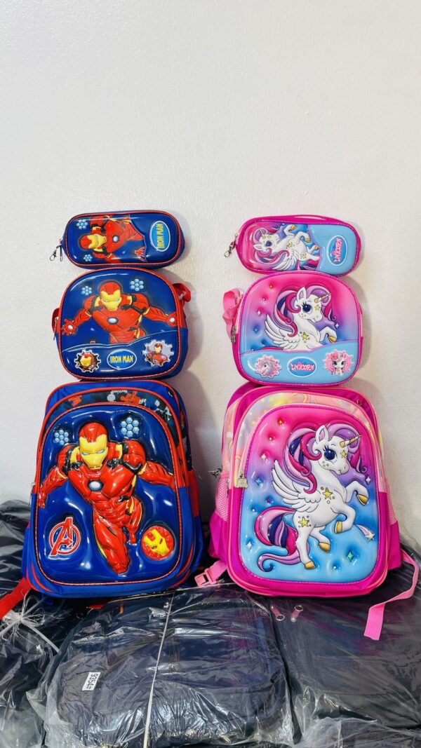 #PREMIUM 3 in 1 SCHOOL BAG ( 16 inches )