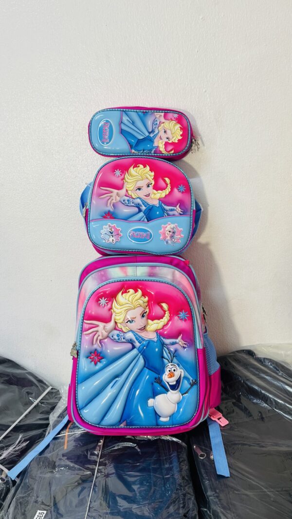 #PREMIUM 3 in 1 SCHOOL BAG ( 16 inches )