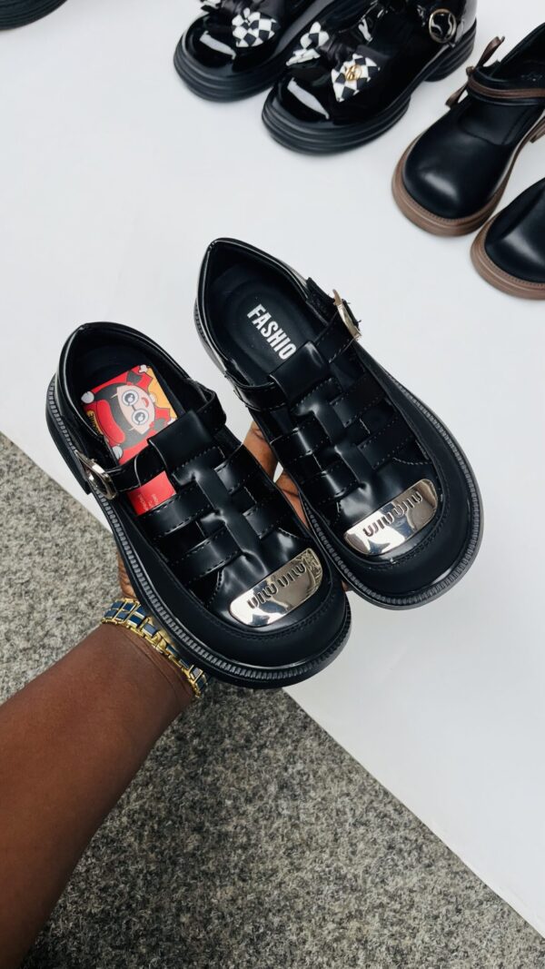 #PRINCESS GIRLS SCHOOL SHOES