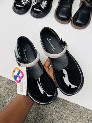 #PRINCESS GIRLS SCHOOL SHOES