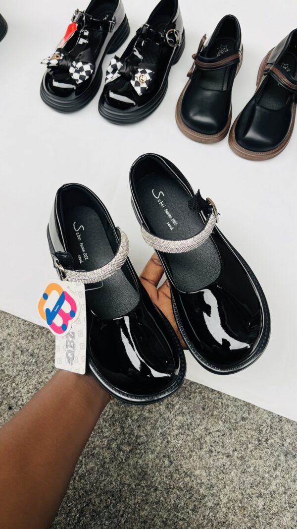 #PRINCESS GIRLS SCHOOL SHOES