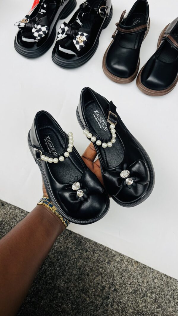 #PRINCESS GIRLS SCHOOL SHOES