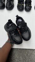 #BLACK KIDDIES SCHOOL SNEAKERS