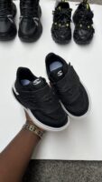 #BLACK KIDDIES SCHOOL SNEAKERS