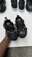 #BLACK KIDDIES SCHOOL SNEAKERS