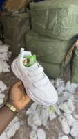 #WHITE KIDDIES SCHOOL SNEAKERS