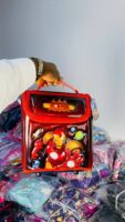 #BOX CHARACTER LUNCH BAG