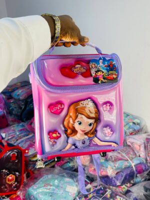 #BOX CHARACTER LUNCH BAG