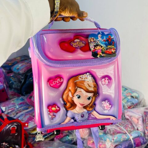 #BOX CHARACTER LUNCH BAG