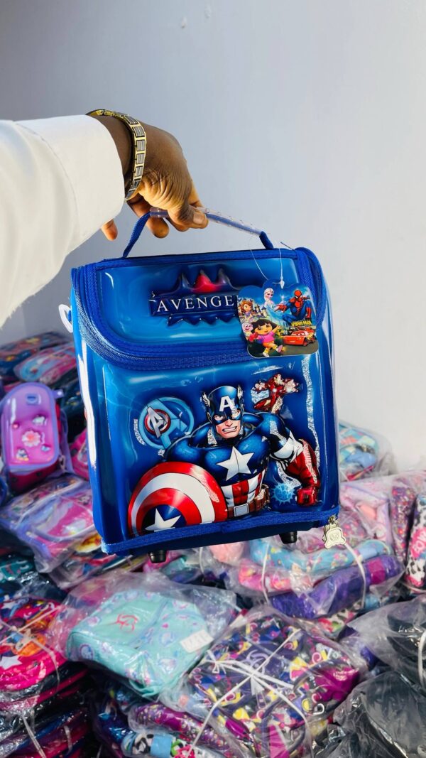 #BOX CHARACTER LUNCH BAG