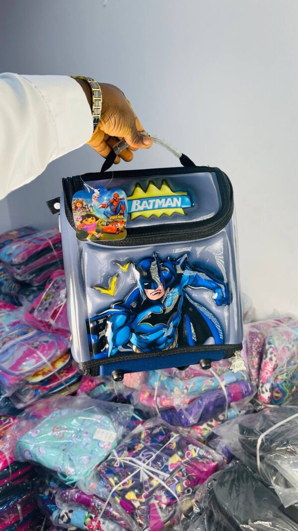 #BOX CHARACTER LUNCH BAG