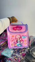 #BOX CHARACTER LUNCH BAG