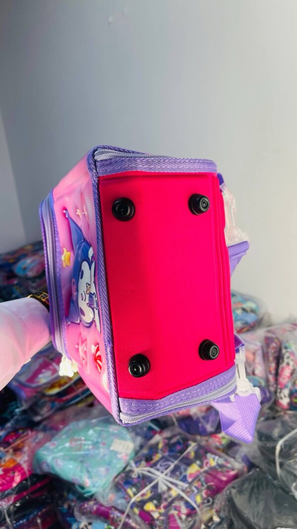 #BOX CHARACTER LUNCH BAG