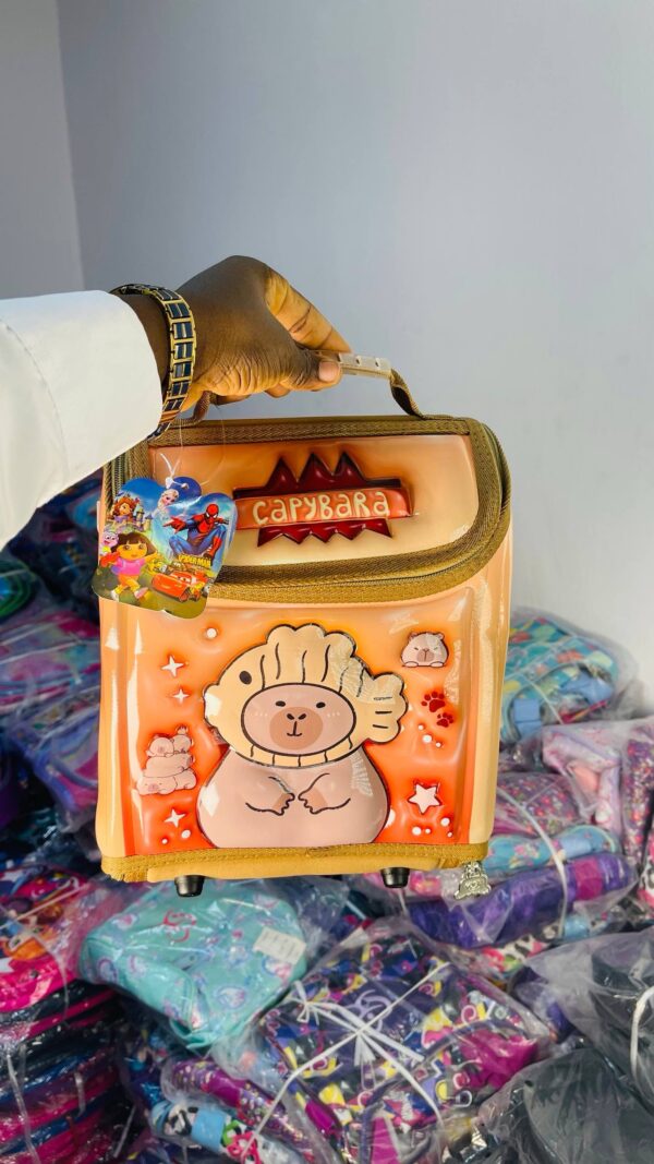 #BOX CHARACTER LUNCH BAG