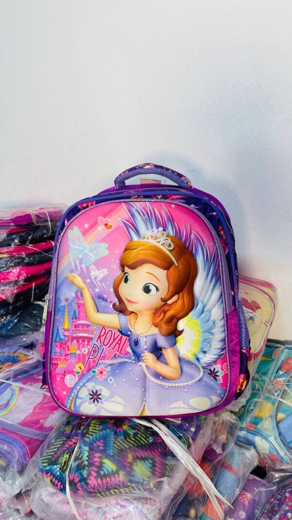 14 INCHES SINGLE SCHOOL BAG