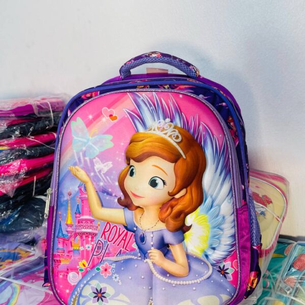 14 INCHES SINGLE SCHOOL BAG