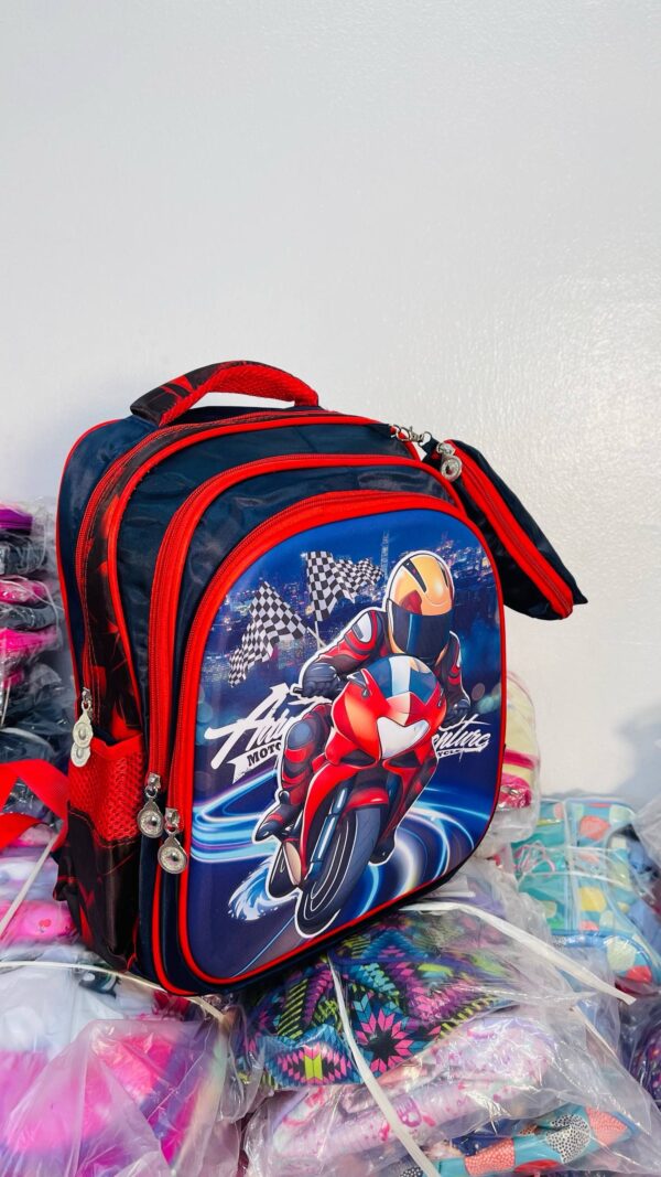 #2 in 1 SCHOOL BAG ( 16 inches)