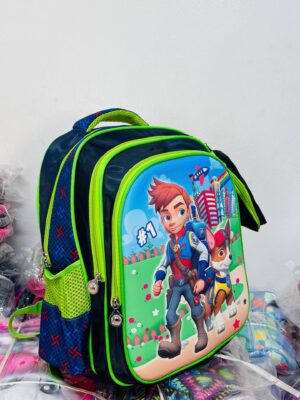 #2 in 1 SCHOOL BAG ( 16 inches)