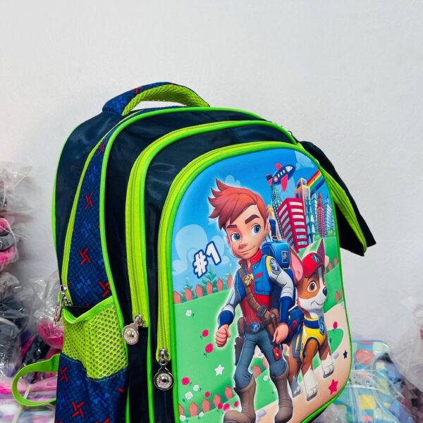 #2 in 1 SCHOOL BAG ( 16 inches)