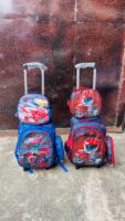 #CLASSY 3 in 1 TROLLEY SCH BAG ( 16 inches )