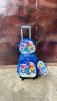 #CLASSY 3 in 1 TROLLEY SCH BAG ( 16 inches )