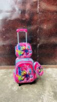 #CLASSY 3 in 1 TROLLEY SCH BAG ( 16 inches )