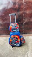 #CLASSY 3 in 1 TROLLEY SCH BAG ( 16 inches )