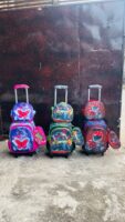 #CLASSY 3 in 1 TROLLEY SCH BAG ( 16 inches )