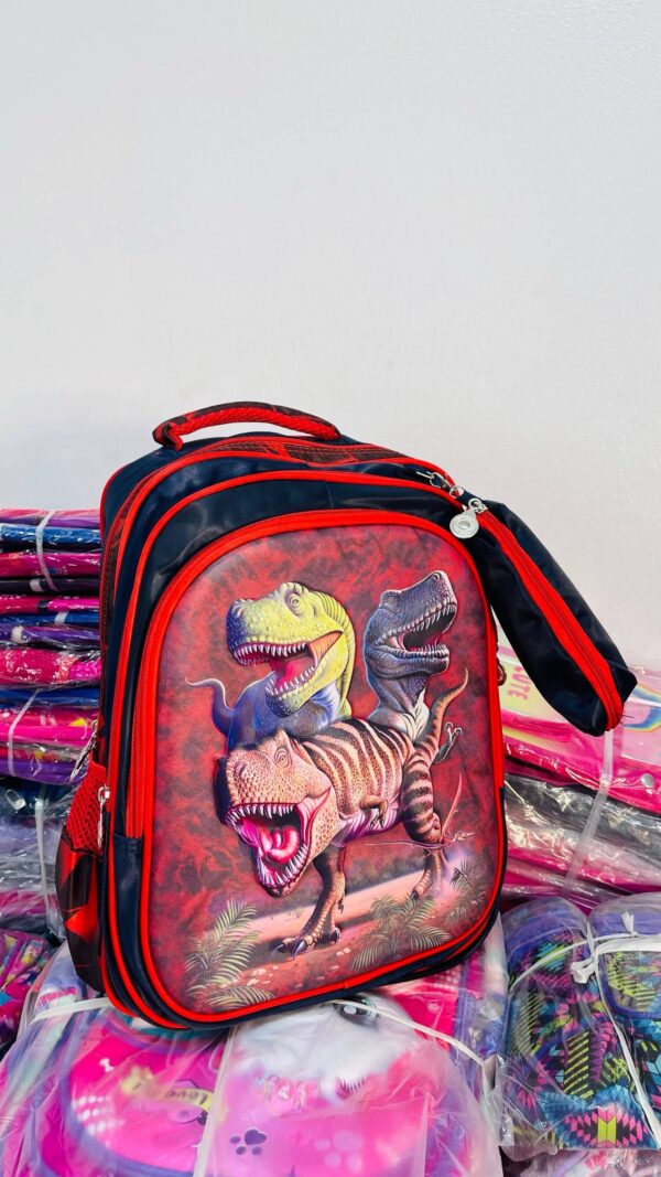 #2 in 1 SCHOOL BAG ( 16 inches)