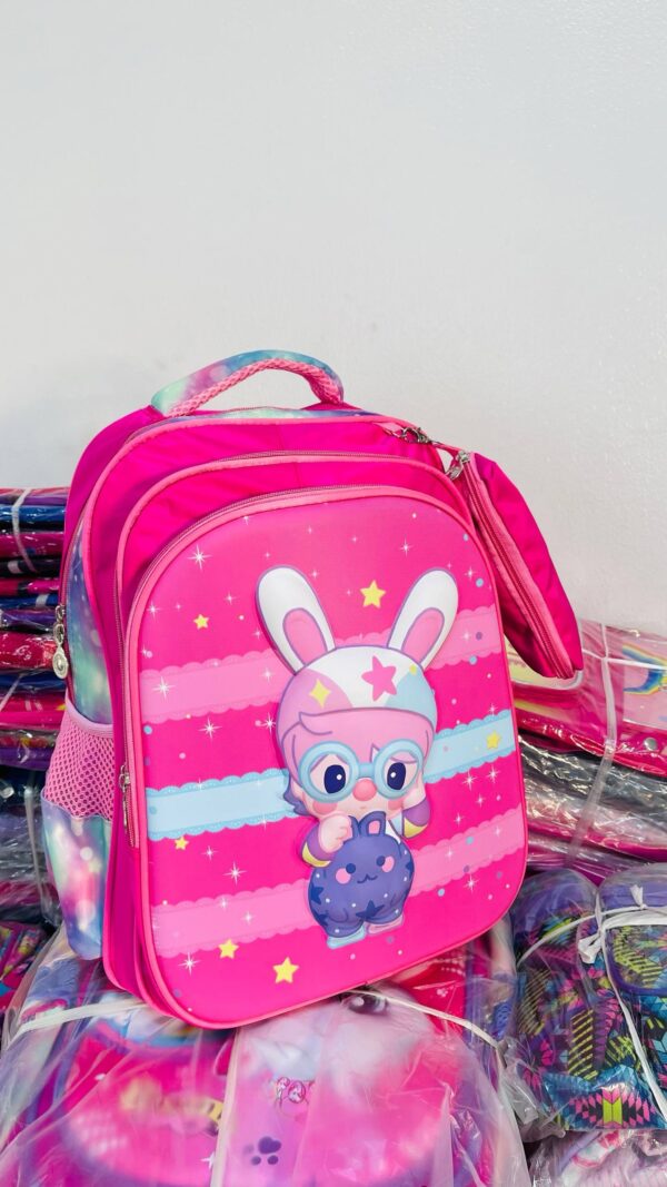 #2 in 1 SCHOOL BAG ( 16 inches)