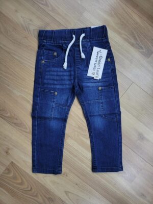 LONG TODDLERS PLAIN JEAN ( 6 pcs )