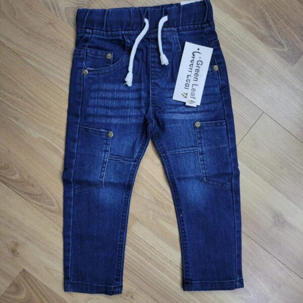 LONG TODDLERS PLAIN JEAN ( 6 pcs )