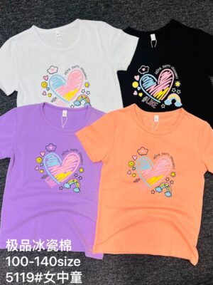 GIRLS TOP 5119 ( 5 pcs )
